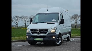 Mercedes-Benz SPRINTER 316 L2H2 3.5T-Trekhaak! leichter Lieferwagen kaufen - Bild 4 | Autoline CH Mercedes-Benz SPRINTER 316 L2H2 3.5T-Trekhaak! leichter Lieferwagen | Bild 4 - Autoline