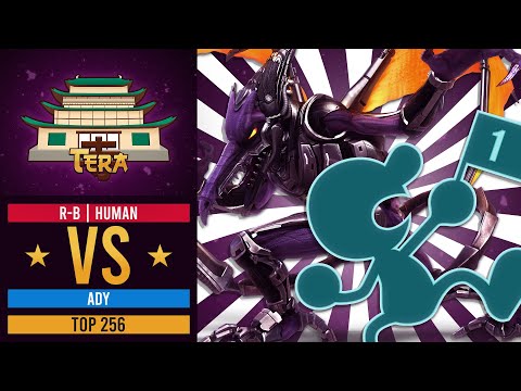 Tera: Top 256 - R-B | Human (Ridley) vs Ady (Mr Game & Watch)