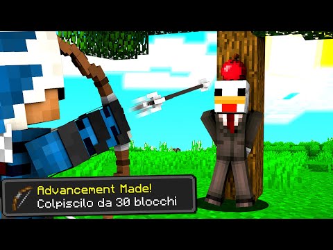 SBLOCCO L'AVANZAMENTO PIÙ DIFFICILE DI MINECRAFT - ITA