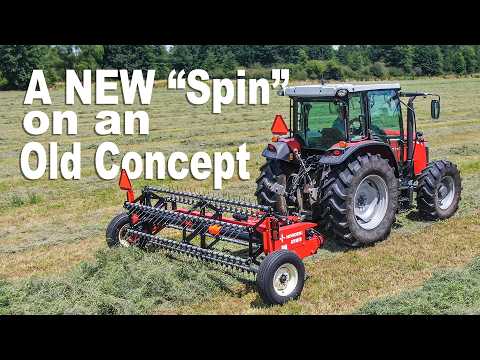 Revolutionizing the Hay Industry: Norden AlfaTed