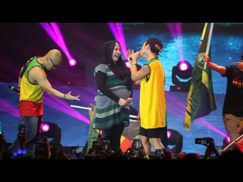 [141025] Running Man Race Start Season 2 in Indonesia - HaHa Performance