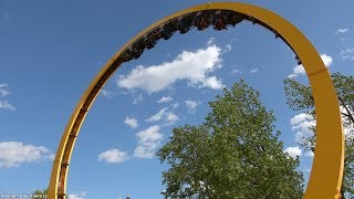 Eye of the Storm (4K Off-Ride) Kentucky Kingdom