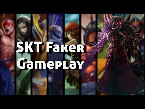 SKT Faker Kassadin vs Yasuo Mid Jun 23, 2017