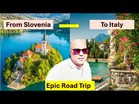 Slovenia 🇸🇮 to Italy 🇮🇹 - Epic European Road Trip - part 5