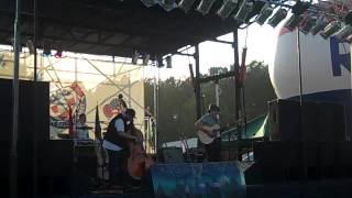 August Is Ours - Beautiful Ghost Live @ Freedom Balloon Festival