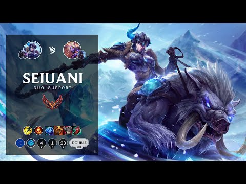 Sejuani Support vs Soraka - EUW Grandmaster Patch 12.19