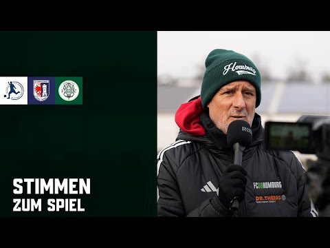 Stimmen zum Spiel Barockstadt – Homburg I Saison 2025/26