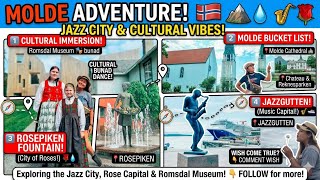 Chasing Roses &amp;amp; Jazz in Molde! 🌹✨ Ultimate Molde Bucket List! | Norway 🇳🇴