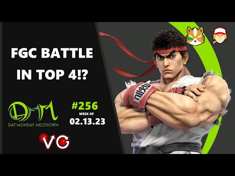 DAT Monday Meltdown 256 | Top 32