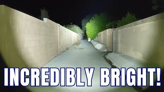 BEST BUDGET EDC SPOTLIGHTUNDER $40! SOFRIN SK30 3000 LUMENS OUTDOOR EMERGENCY BEAST!