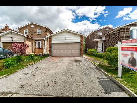 "Real Estate Property | Home tour Toronto Canada |  6 WILDERCROFT AVEBrampton, Ontario"