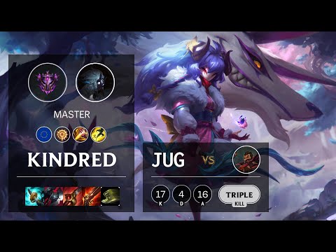 Kindred Jungle vs Graves - EUW Master Patch 10.21
