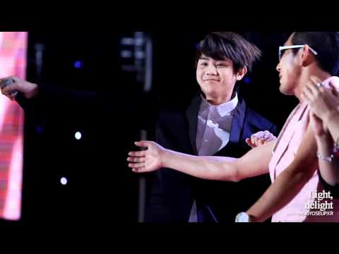 [Fancam] 110908 BEAST Yoseob - Run To You #2 @ KBS Invincible Baseball Concert
