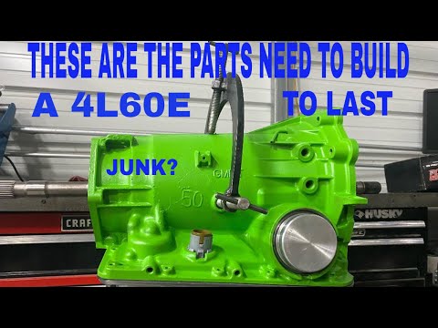 built 4L60E parts list
