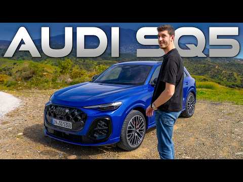 Neuer AUDI SQ5 - Familienauto mit V6 und 367 PS?! 😮‍💨