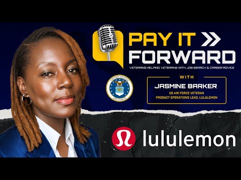Pay It Forward with Jasmine Barker (US Air Force Veteran)