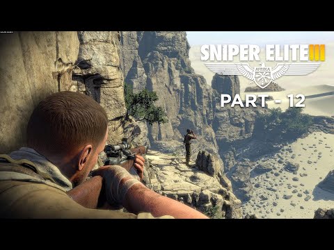 SNIPER ELITE 3 GAMEPLAY WALKTHROUGH PART 12 - RATTE FACTORY