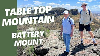 Table Top Mountain formerly named Battery Mount by William Hovell - retracing the 1824 expedition
