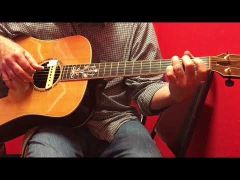 Nicolas - 3/4 time finger-picking pattern.