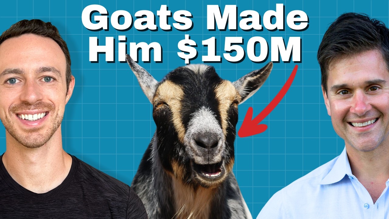 Someone Gave Brent 100 Goats (Didn't Know They'd Make Him $150M)