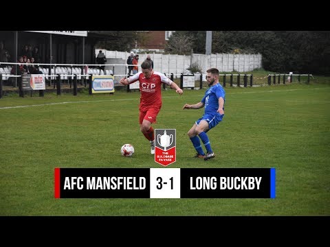 HIGHLIGHTS | Bulls 3-1 Long Buckby | Buildbase FA Vase Second Round