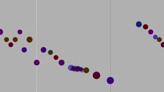 Bach, Cello suite 1, 1st mvt. ("caterpillar" animation)