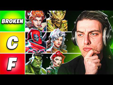 Ranking EVERY Hero in Marvel Rivals Season 6.5