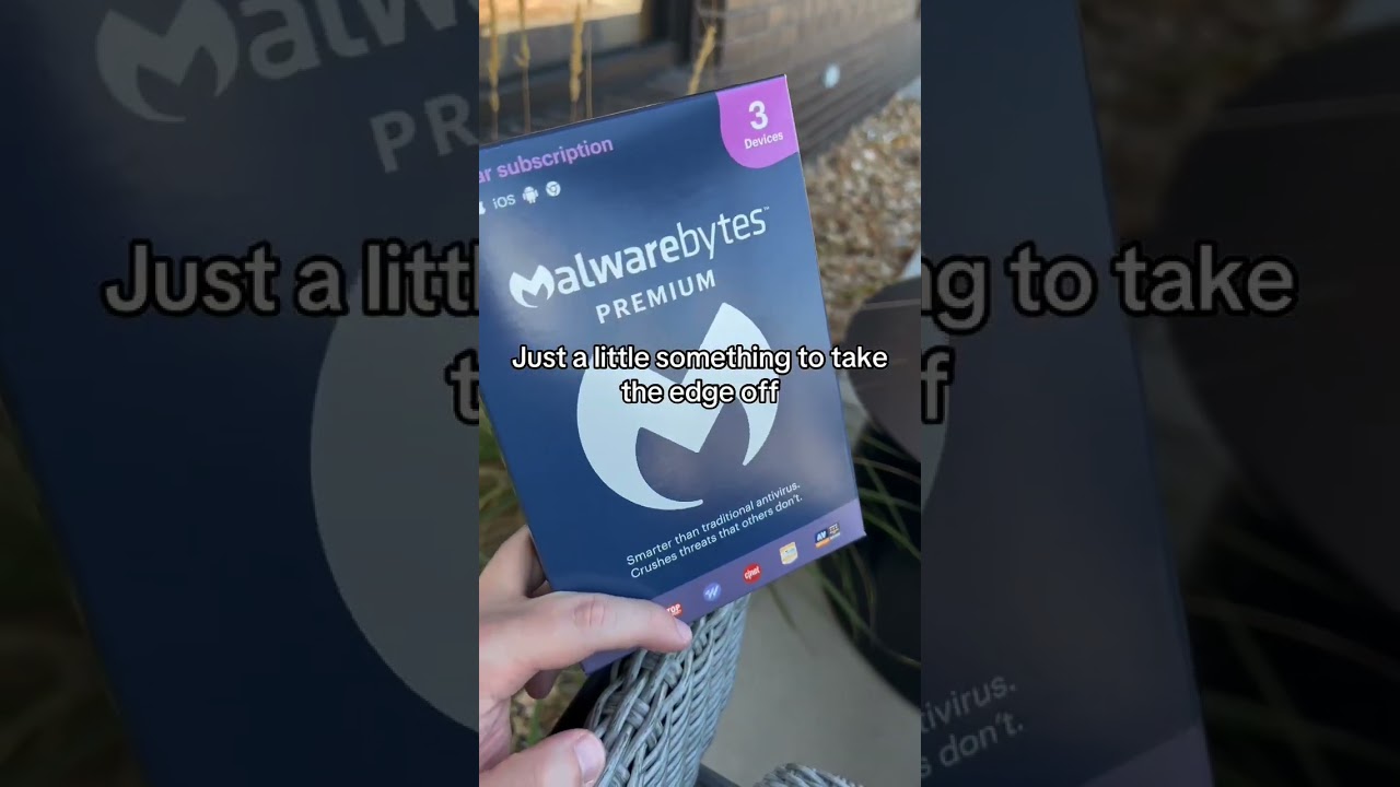 Malwarebytes FIXES what the other guys MISS. #cybersecurity #shorts