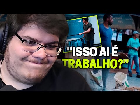 CASIMIRO REAGE: SOBREVIVENTE URBANO, O DESAFIO #6 - É FORA DO MUNDO REAL | Cortes do Casimito