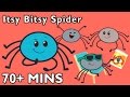 Itsy Bitsy Spider and More | Nursery Rhymes by ...