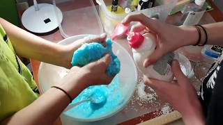 Слаймы от Кости и Максим Мясниковых.