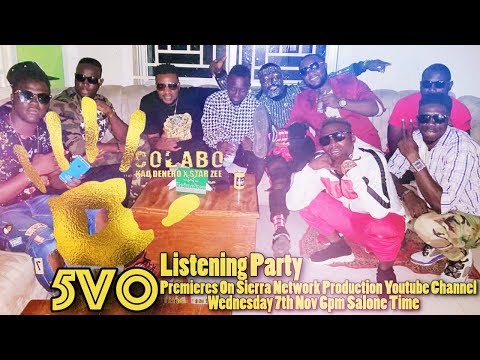 Live Listening Party Of Colabo Boma Droz - Sierra Network Production