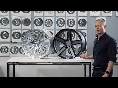 TSW Alloy Wheels - Unique Wheel Finishes