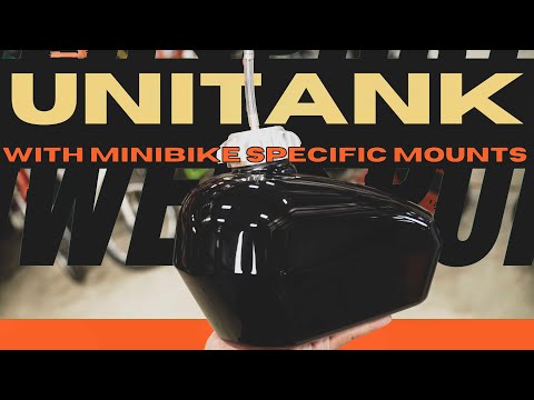 Upgrade Your Minibike With The Unitank Gas Tank Bracket!