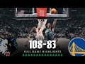 Minnesota Timberwolves Defeat Golden State Warriors 108 83 01 26 26