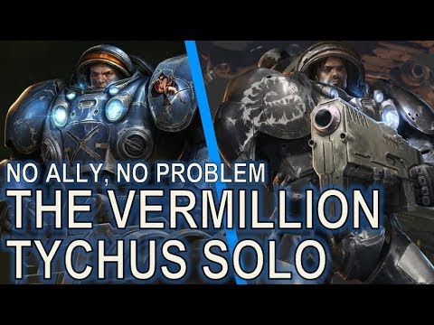 Starcraft II: How to Tychus SOLO on the Vermillion Problem