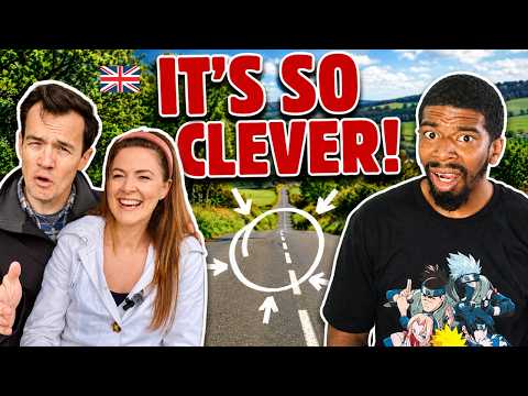 American Reacts to 5 Things That Driving in the UK Reveals About British Life