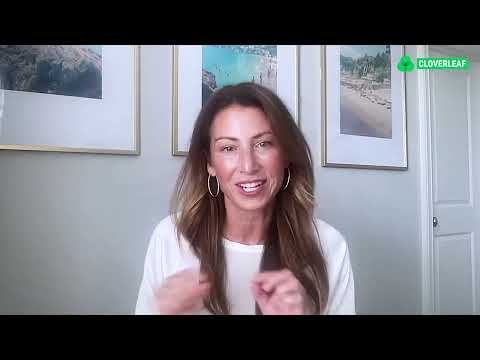 How This Coach Stays Top Of Mind With Clients Using Cloverleaf