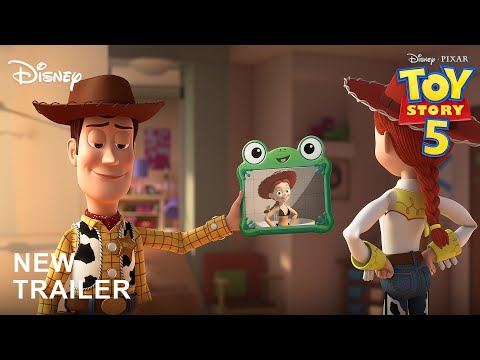 TOY STORY 5 - Trailer (2026) Tim Allen | Walt Disney Pictures