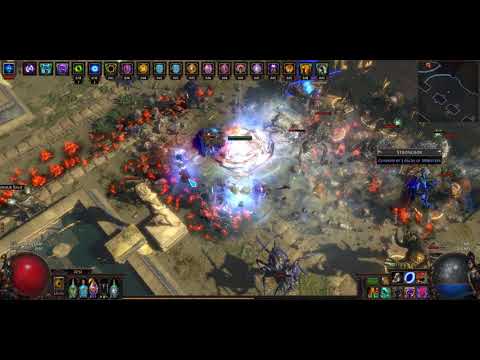 [PoE 3.0]T11 Shaped Racecourse Ele Cyclone Raider