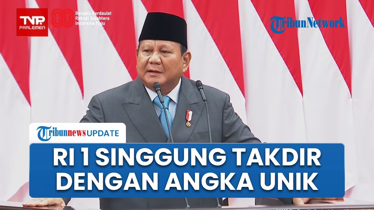 Prabowo: 4 Kali Kalah dan Akhirnya di Sini, Ditakdirkan jadi Presiden ke-8 untuk 8 Dasawarsa RI