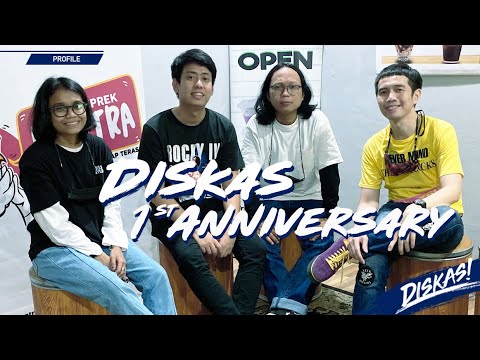 DISKAS EPISODE 50 : SELAMAT ULANG TAHUN KE-1 DISKAS!