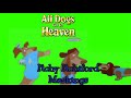 All Dogs Go To Heaven Free Itchy Itchiford Maskings