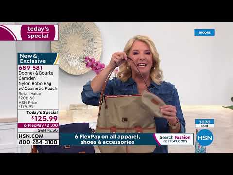 HSN | Dooney & Bourke Handbags 04.12.2020 - 05 AM