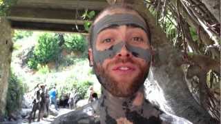 preview picture of video 'Sulphur Springs Mud Bath, Saint Lucia'