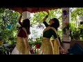 LOVE FROM KERALA Sisters Dance To A TELUGU Folk Song SARANGADARIYA