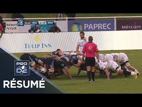 PRO D2 - Résumé Massy-Mont-de-Marsan: 24-28 - J28 - Saison 2018/2019