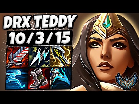 Sivir vs Ezreal ADC [ DRX Teddy ] Korea Challenger Patch 14.12 ✅