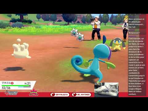 Pokémon Bouclier - Wonder Trade Challenge #2 (Ryfalgoth)