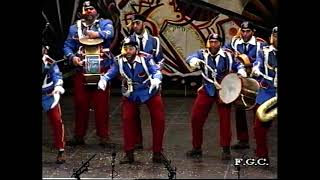 Banda de música de cagarrutas del monte – Primera Semifinal – COAC 1997